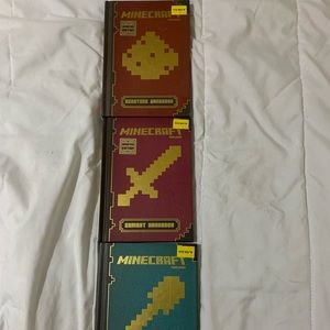 Minecraft hardcover books